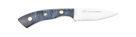 Bird and Trout, Semi-Custom- Maple Burl, X22