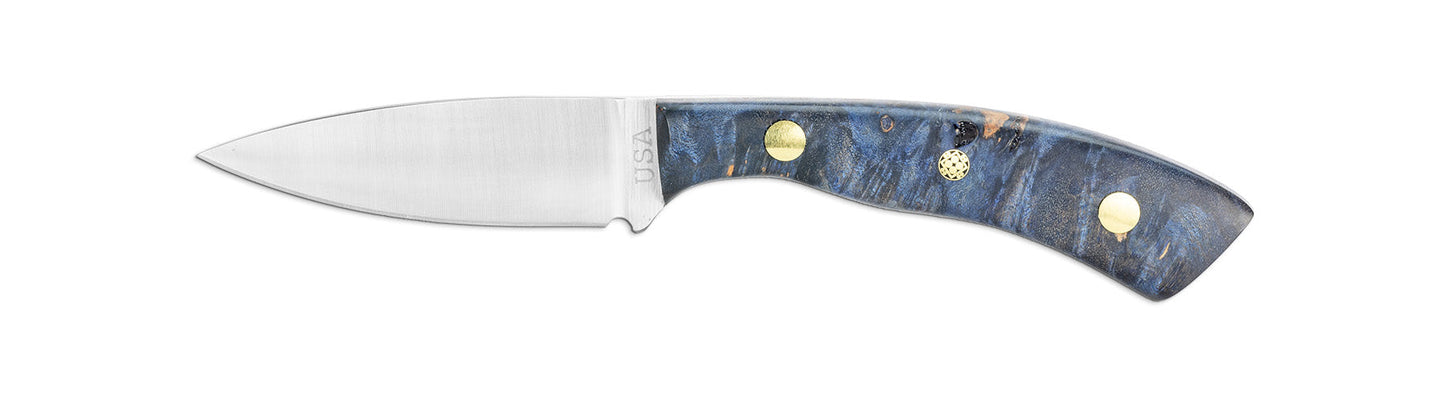 Bird and Trout, Semi-Custom- Maple Burl, X22