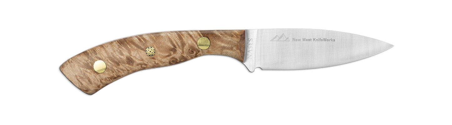 Bird and Trout, Semi-Custom- Maple Burl, X26