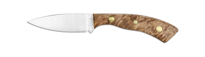 Bird and Trout, Semi-Custom- Maple Burl, X26