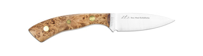 Bird and Trout, Semi-Custom- Maple Burl, X18