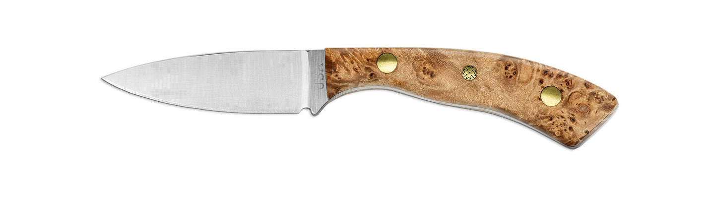 Bird and Trout, Semi-Custom- Maple Burl, X18