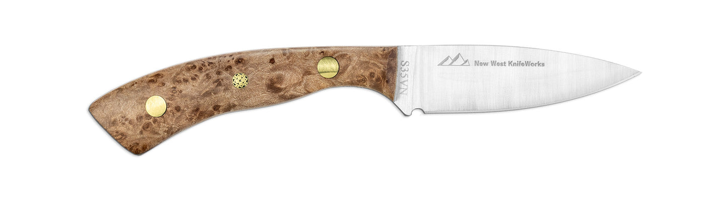 Bird and Trout, Semi-Custom- Maple Burl, X25