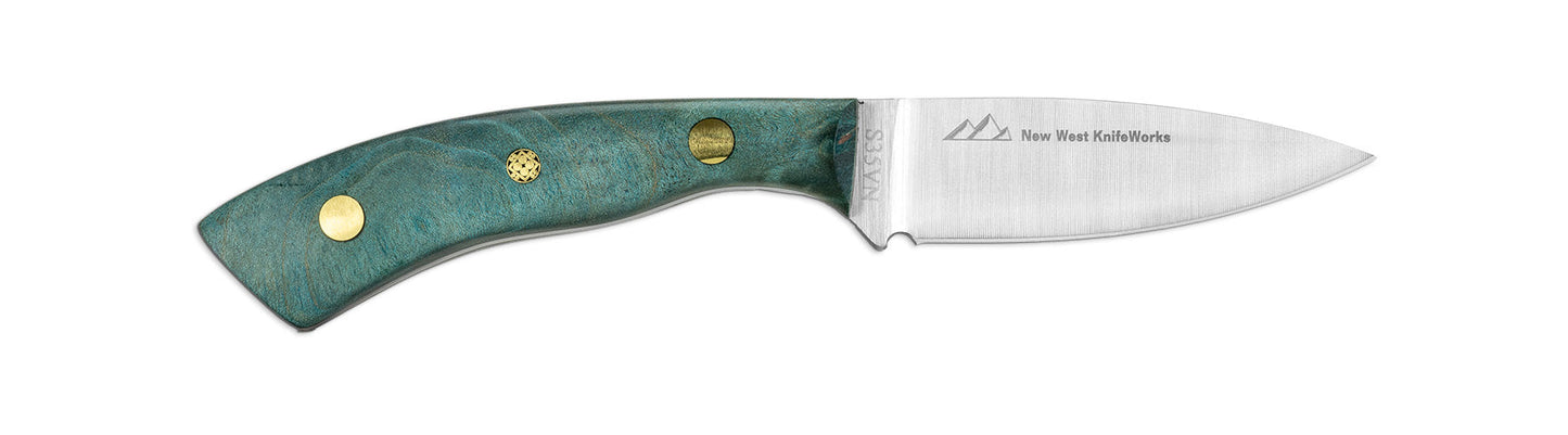 Bird and Trout, Semi-Custom- Maple Burl, X27