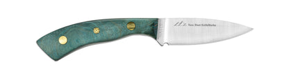 Bird and Trout, Semi-Custom- Maple Burl, X27
