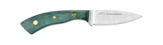 Bird and Trout, Semi-Custom- Maple Burl, X27