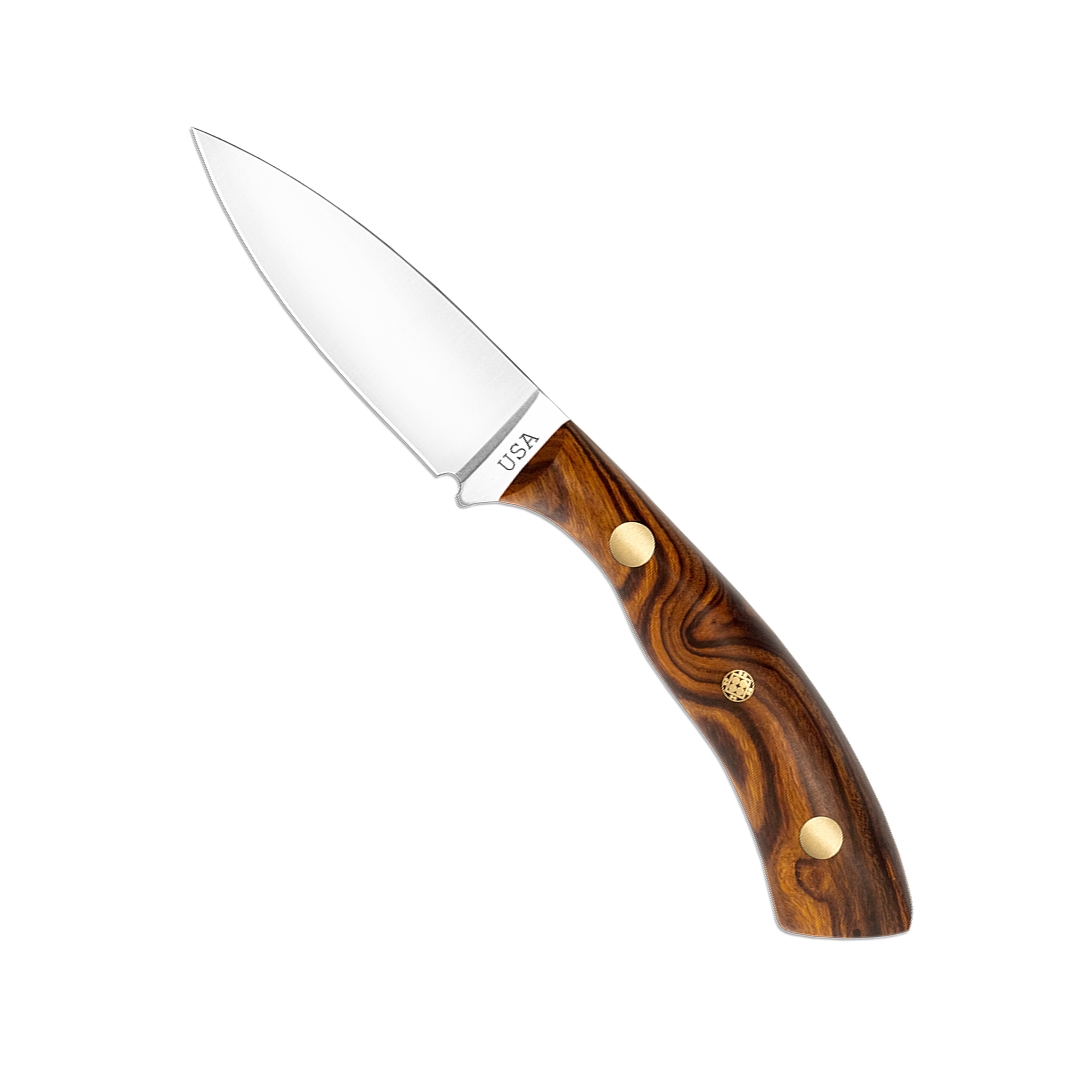 2.5" Bird and Trout Ironwood