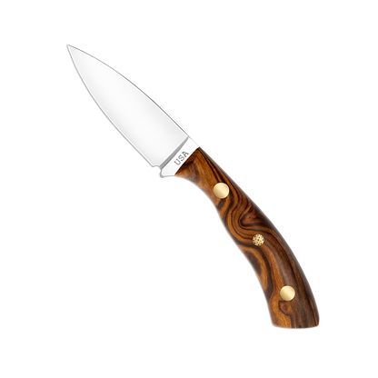 2.5" Bird and Trout Ironwood
