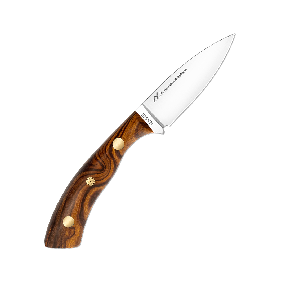 2.5" Bird and Trout Ironwood