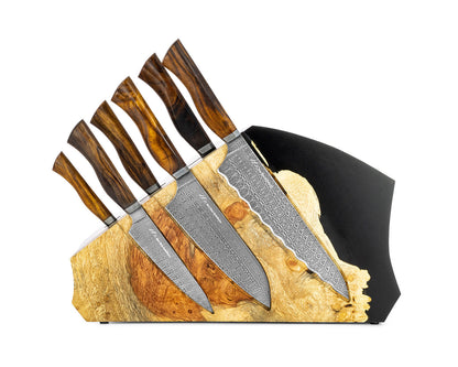 Uru Collection: Black Sand Basin 6pc Chef