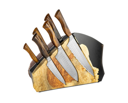 Uru Collection: Black Sand Basin 6pc Chef