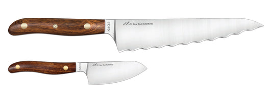 Bread and Cheese Set Ironwood