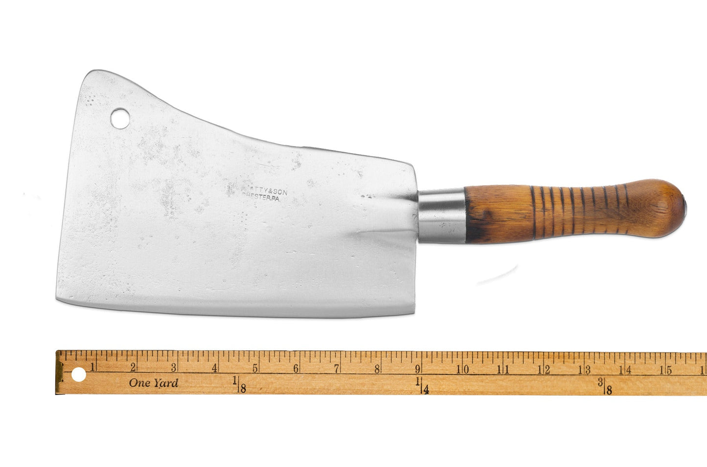 Antique Cleaver - W.M. Beatty & Sons 9" - S54