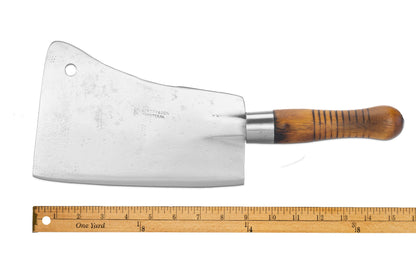 Antique Cleaver - W.M. Beatty & Sons 9" - S54
