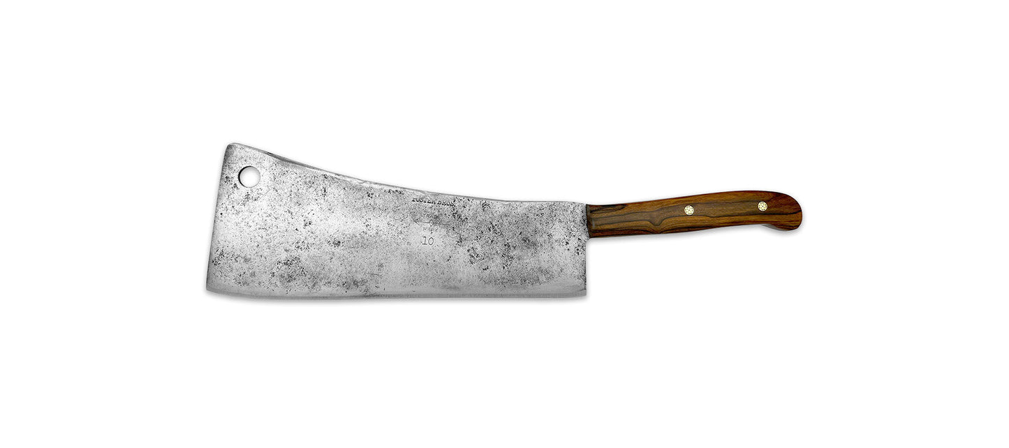 Antique Cleaver - Foster 10" - S27