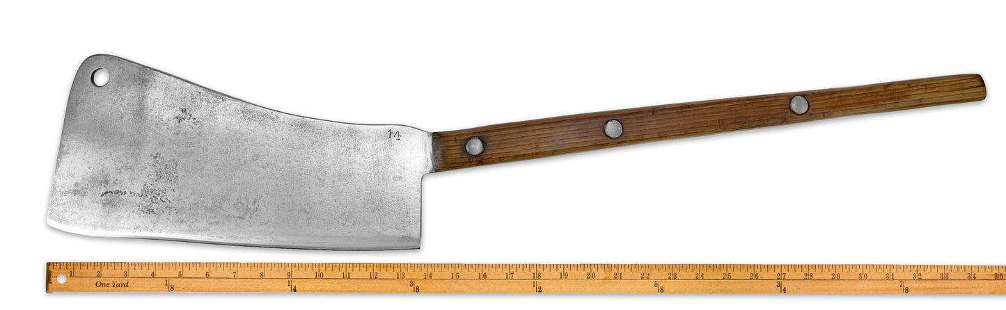 L & IJ White 14" Hog Splitter - S29