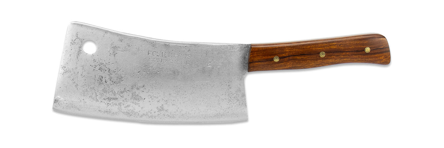 Antique Cleaver - Foster 9" - S39