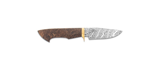 Matt Hartwig - Twist Damascus Hunter