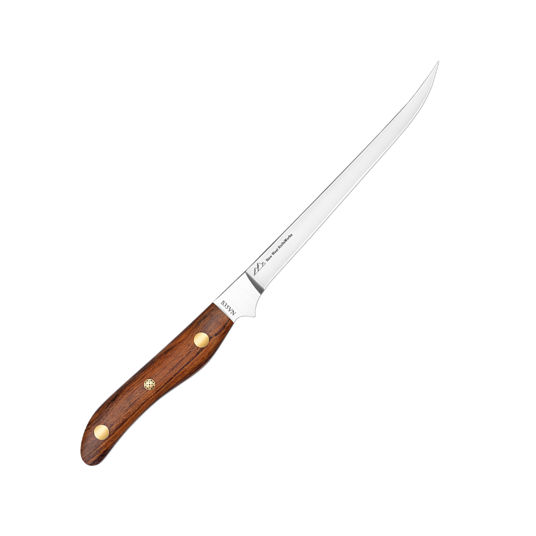 7'' Fillet Ironwood