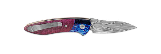 Glory Folder Semi-Custom #141 Mango - Timascus - Thor Damasteel