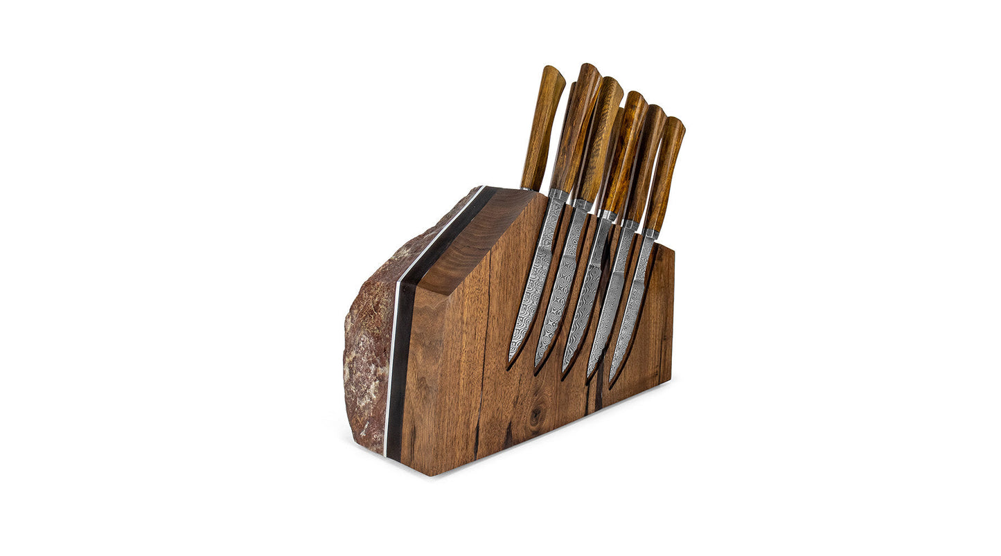 Uru Collection: Girdwood 10pc Steak