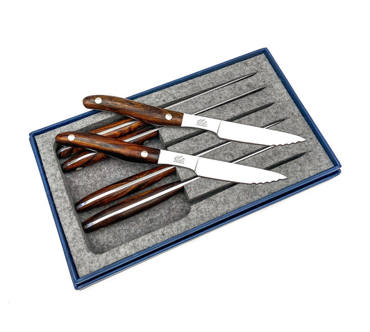 Ironwood 6pc Steak Knife Set.