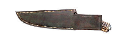 Koster Hand Forged Knives- Custom 6.5'' Stag Bowie