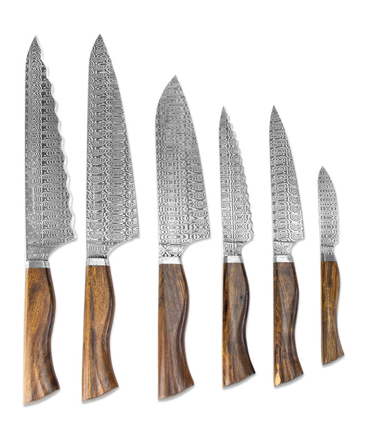 Mount Glory Rockslide - Uru Chef Knives