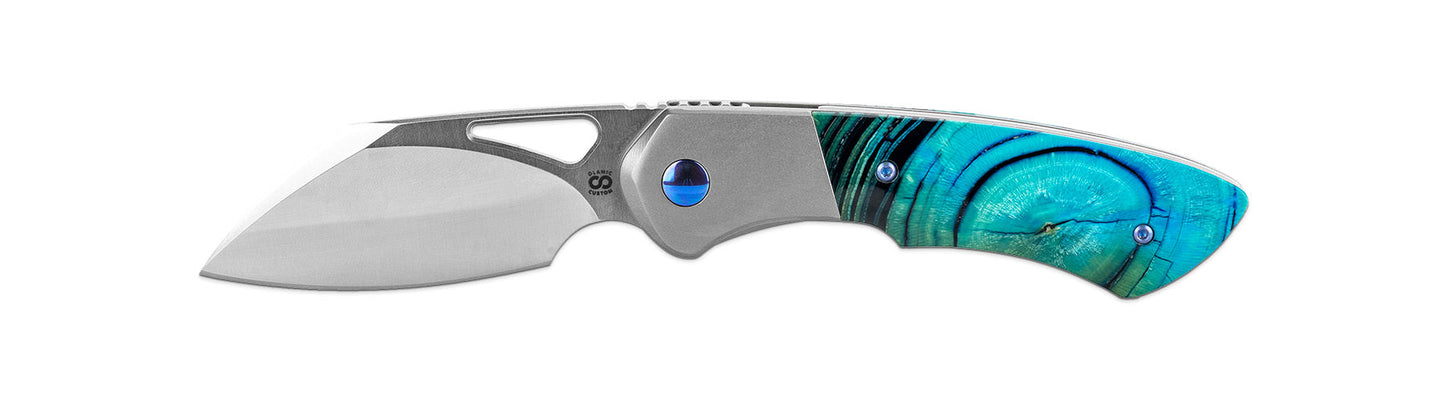 Olamic Cutlery - Whippersnapper Bolsterlock #2435