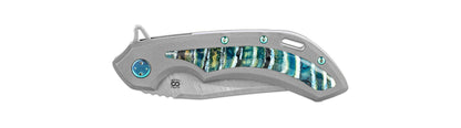 Olamic Cutlery - Wayfarer 247 Damasteel #04