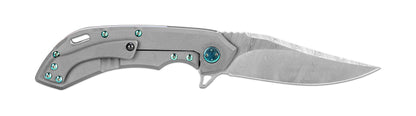 Olamic Cutlery - Wayfarer 247 Damasteel #04