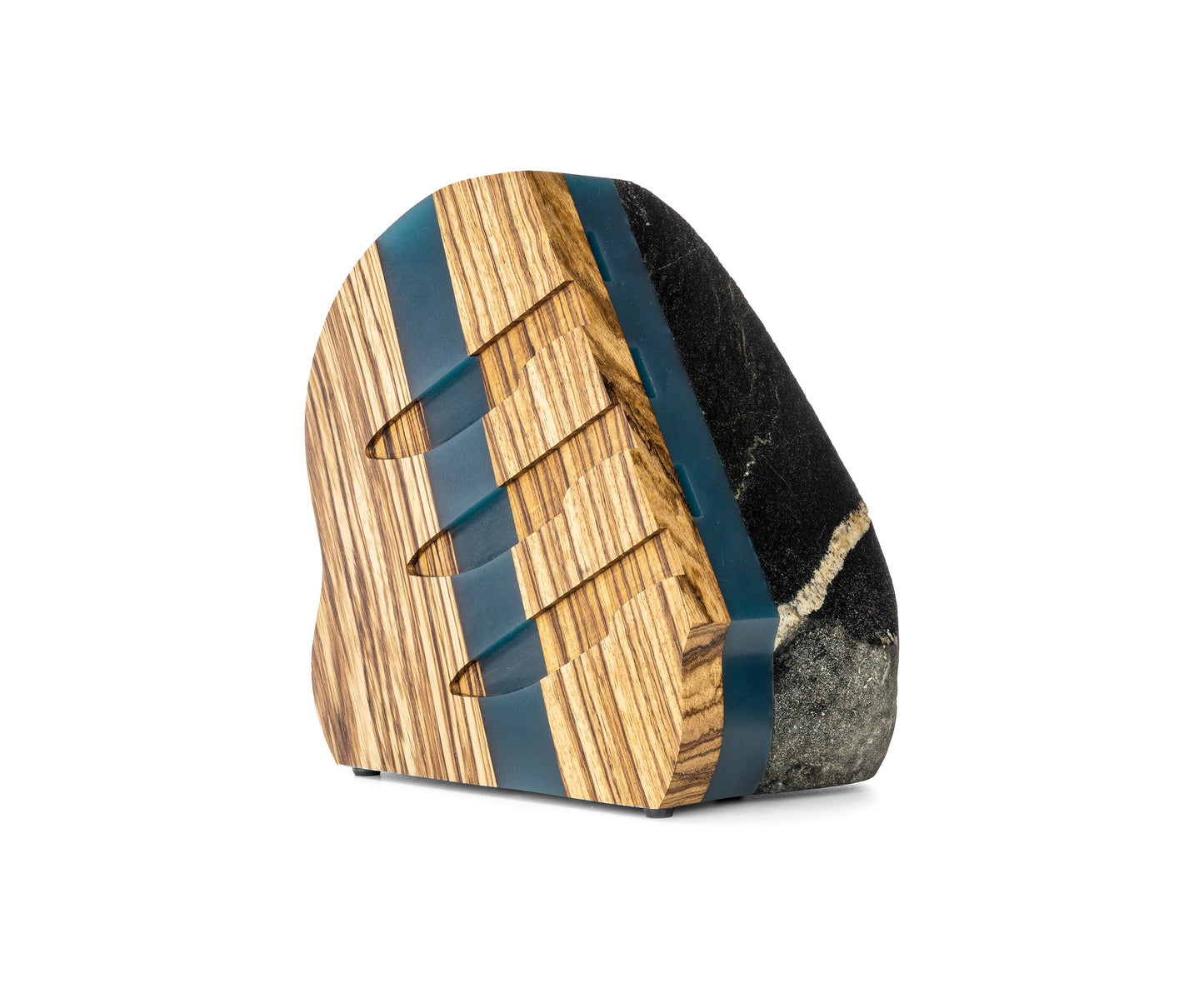 Pacific Creek 6pc Steak Rock Block