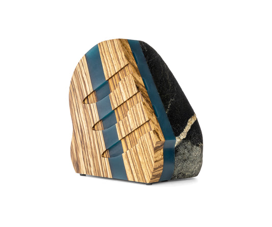 Pacific Creek 6pc Steak Rock Block