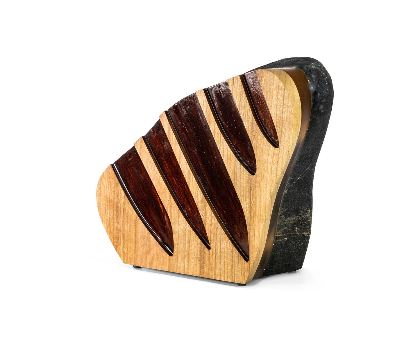 Pine Creek Basin 5pc Chef Rock Block