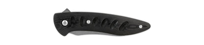 Saddleback Glory Folder - Fluted Carbon Fiber