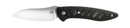 Saddleback Glory Folder - Fluted Carbon Fiber