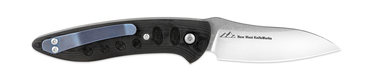 Saddleback Glory Folder - Fluted Carbon Fiber