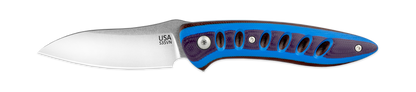 Saddleback Glory Folder - Huckleberry