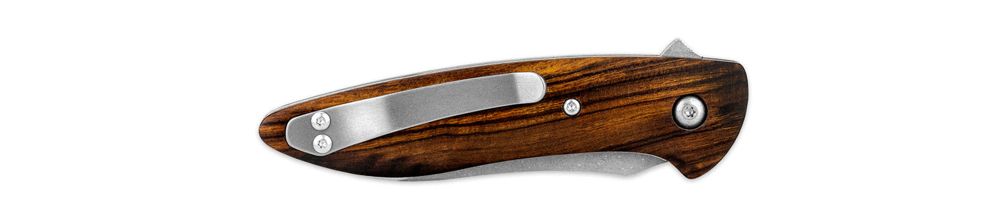 Saddleback Glory Folder - Ironwood & Black Liner - Solid