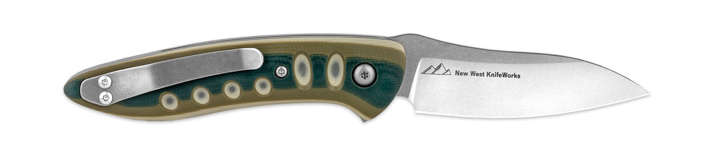 Saddleback Glory Folder - Lichen