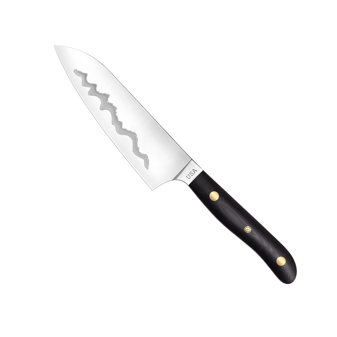 7" Teton Edge Santoku