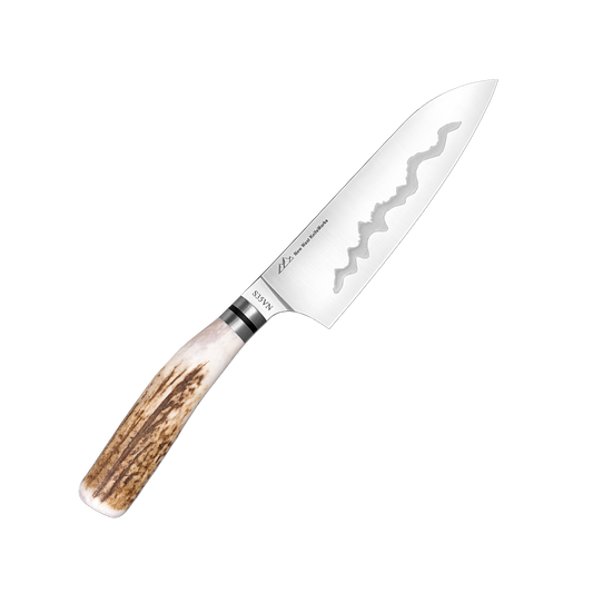 Elk Antler Teton Edge Santoku
