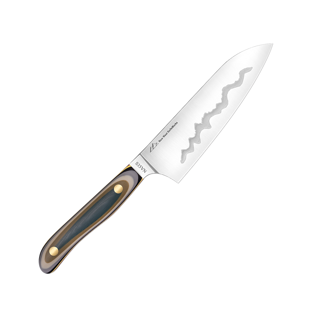 7" Teton Edge Santoku
