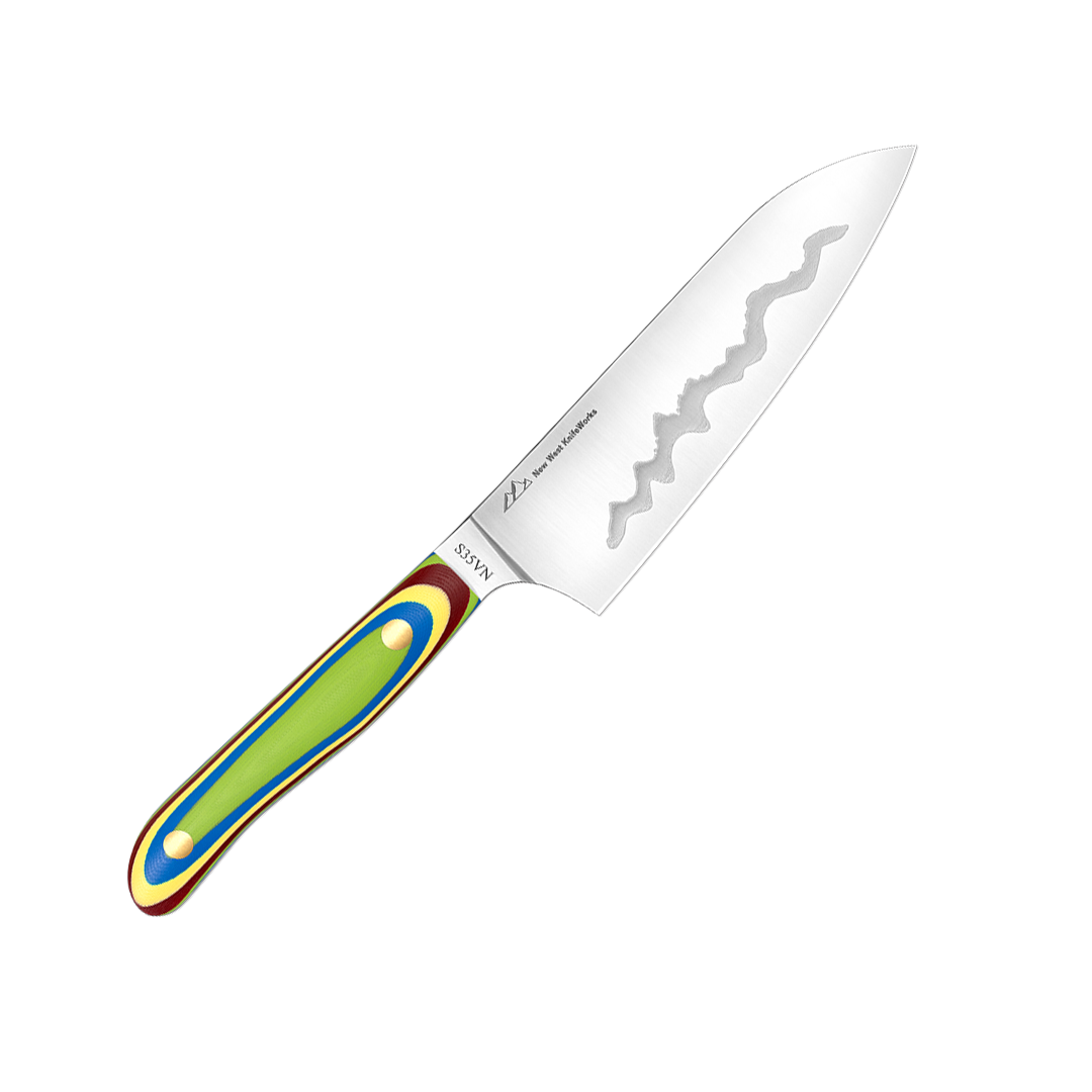 7" Teton Edge Santoku