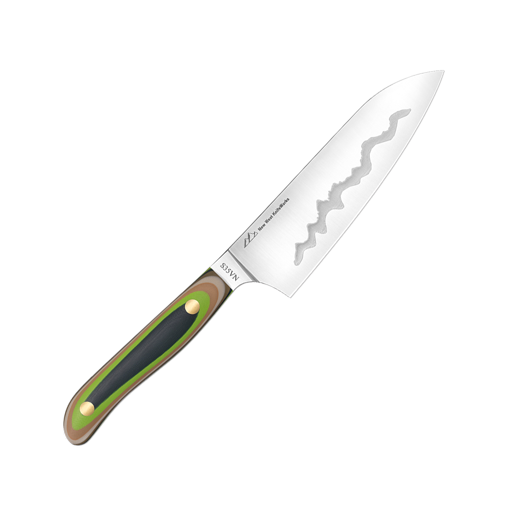 7" Teton Edge Santoku
