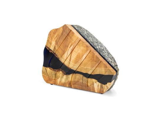 Sea of Crete 8pc Chef Rock Block