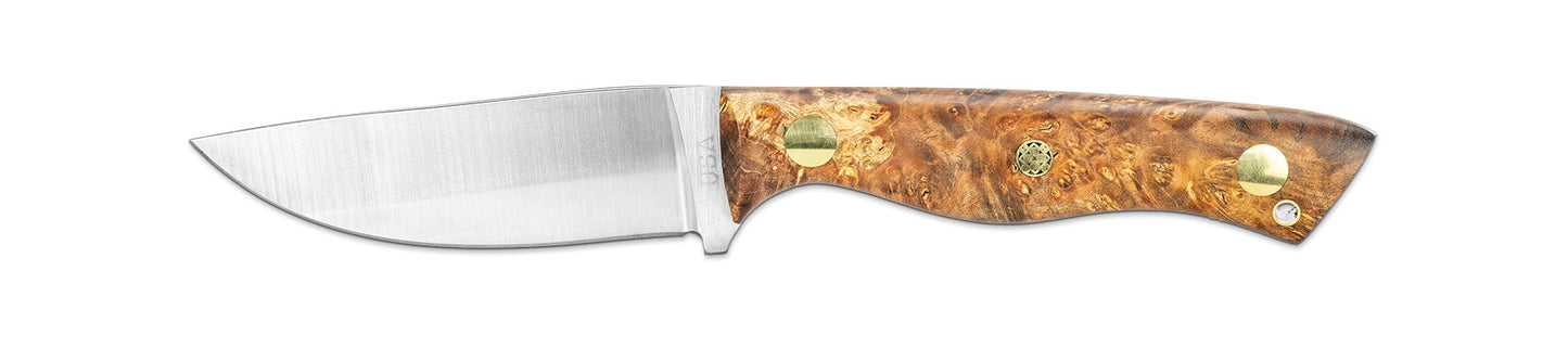 Outfitter Semi-Custom - Maple Burl, X38