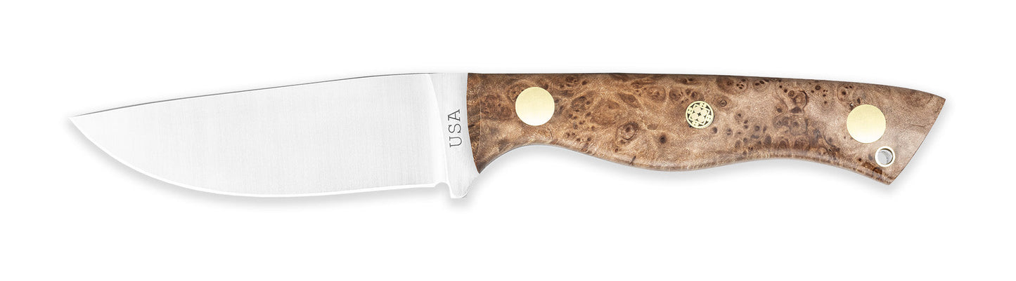 Outfitter Semi-Custom - Curly Mango Burl, X8