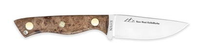 Outfitter Semi-Custom - Curly Mango Burl, X8