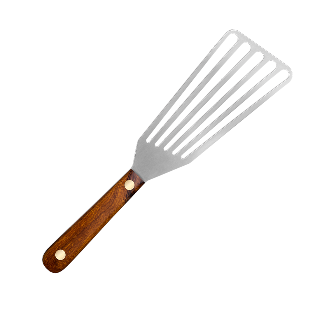 Slotted Fish Spatula Ironwood